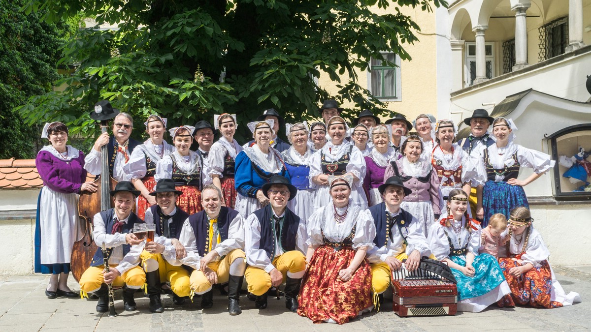 Sdbhmen zu Gast in Linz